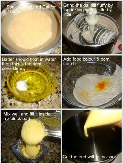 Sailaja Kitchen...A site for all food lovers!: Jhangri Recipe / Jangri