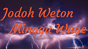 Pasangan Yang Cocok Weton Minggu Wage Sudah Ada di Sekitarnya