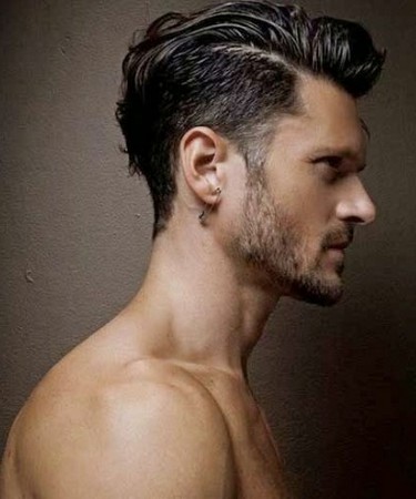 Gaya Rambut Morisey Gantung Tampak Belakang Gaya Rambut