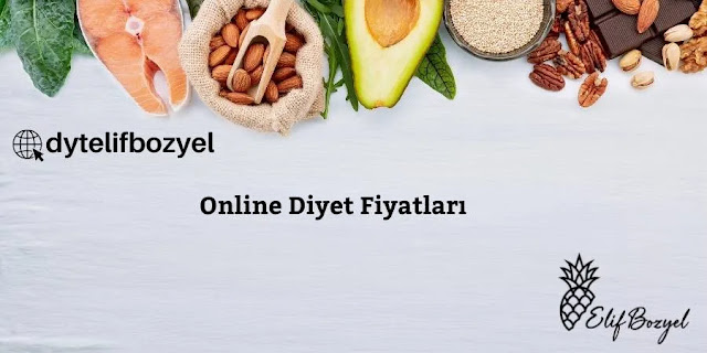 Online Diyet Fiyatları - Diyetisyen Elif Bozyel