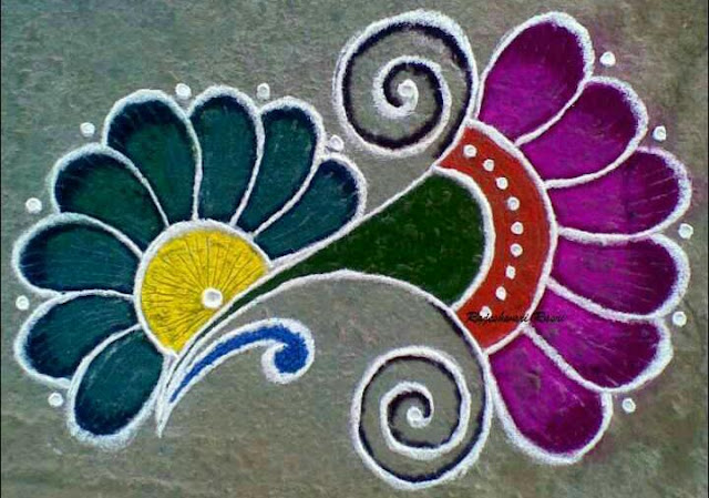 rangoli designs for diwali