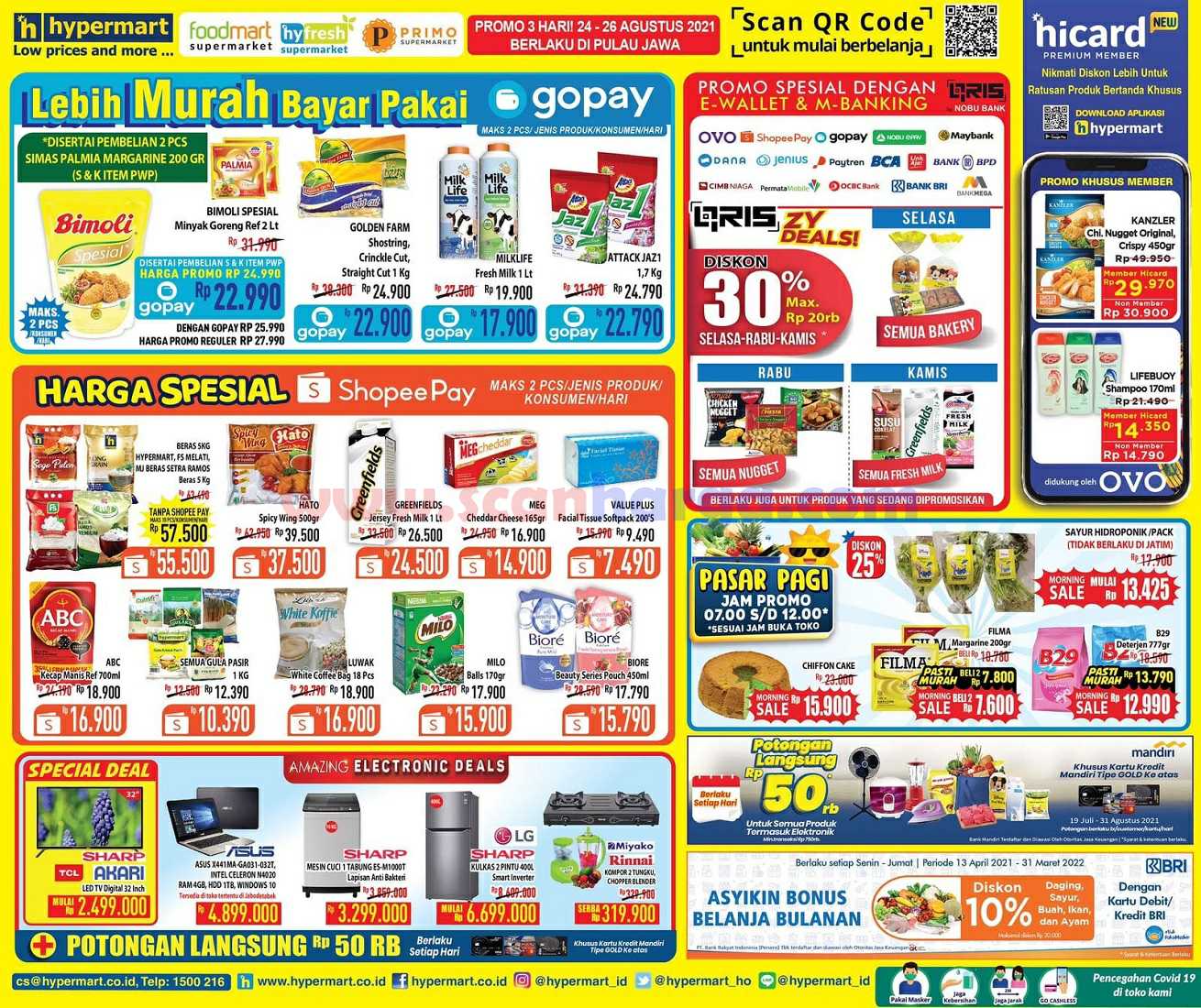 Katalog Promo Hypermart Weekday Terbaru 24 - 26 Agustus 2021 2 Katalog Promo Hypermart Weekday Terbaru 24 - 26 Agustus 2021 2
