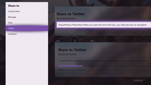 Cómo configurar Twitter Sharing en Xbox One