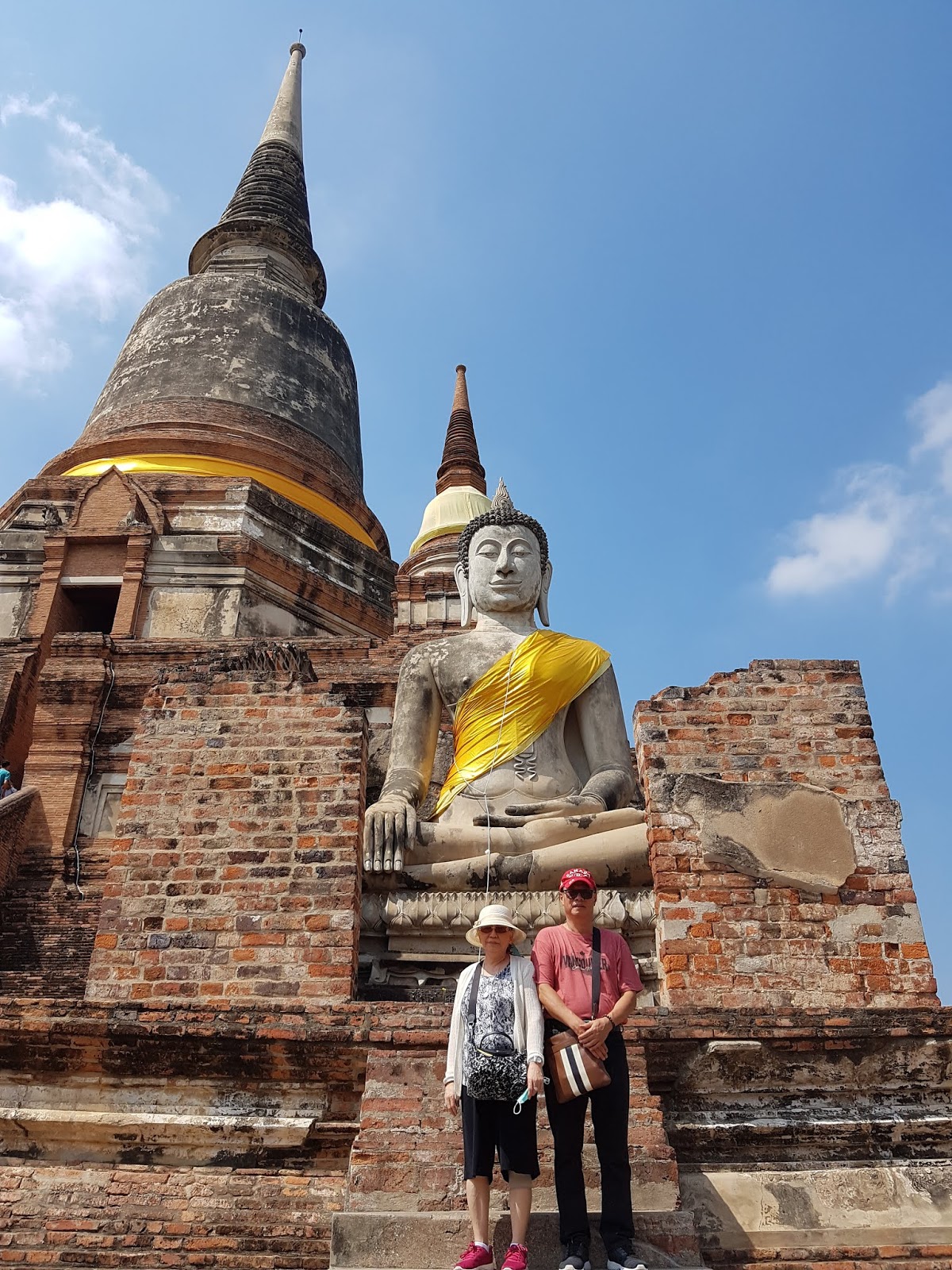 Keindahan Objek Destinasi Wisata di AyutthayaThailand