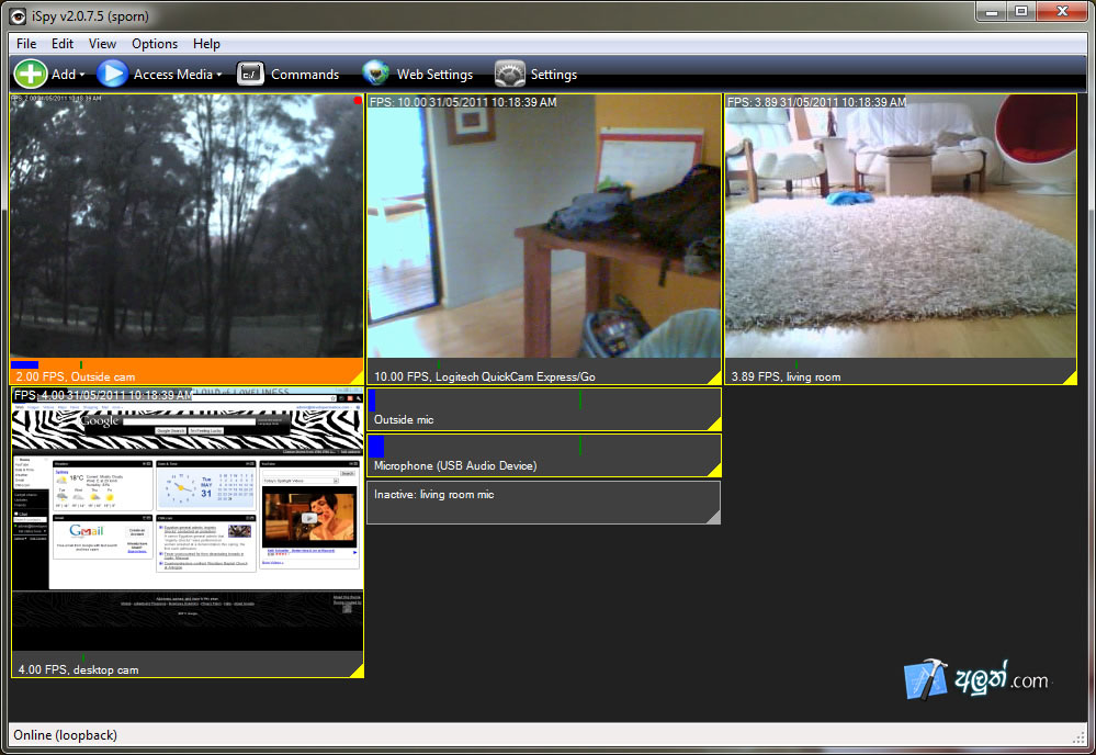 best free ip camera software for home security best free ip camera software for home security