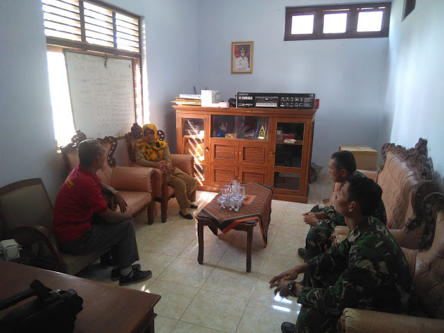 Kades Jimbung : Kami dan Warga Akan Sengkuyung TMMD Kodim Klaten Hingga Rampung   