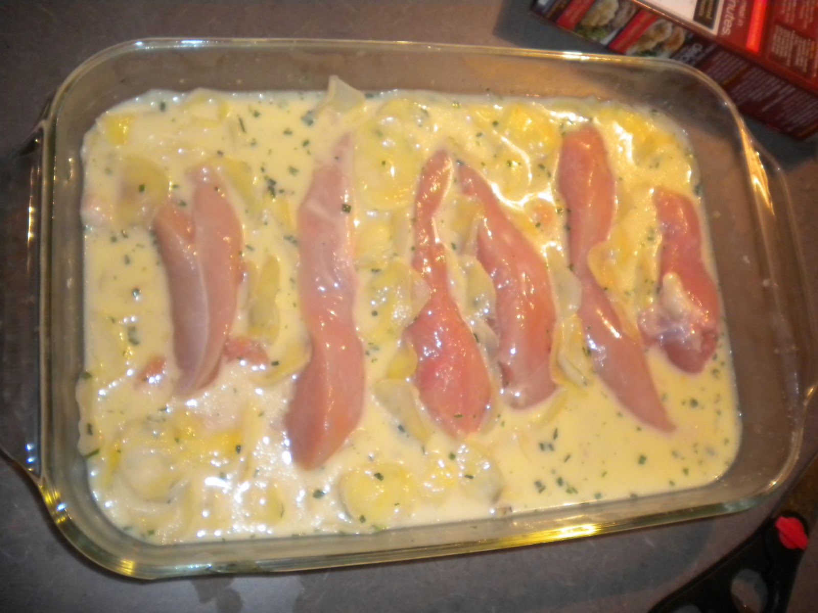 Summer Cookin' Baked Chicken & Scalloped Potatoes