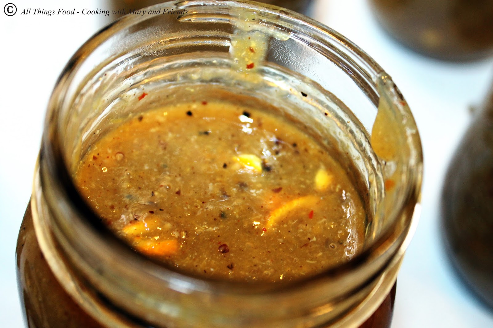 Cooking With Mary and Friends Spicy Asian Orange Sauce