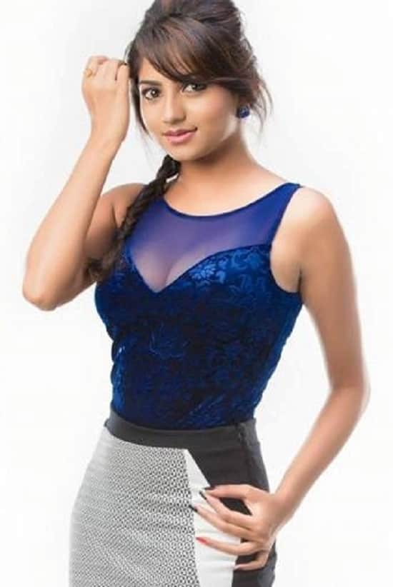 Blue Indian Actress Nude - 60+ Kannada Actress Rachita Ram Nude Pics, Sex Photos (2019 ...