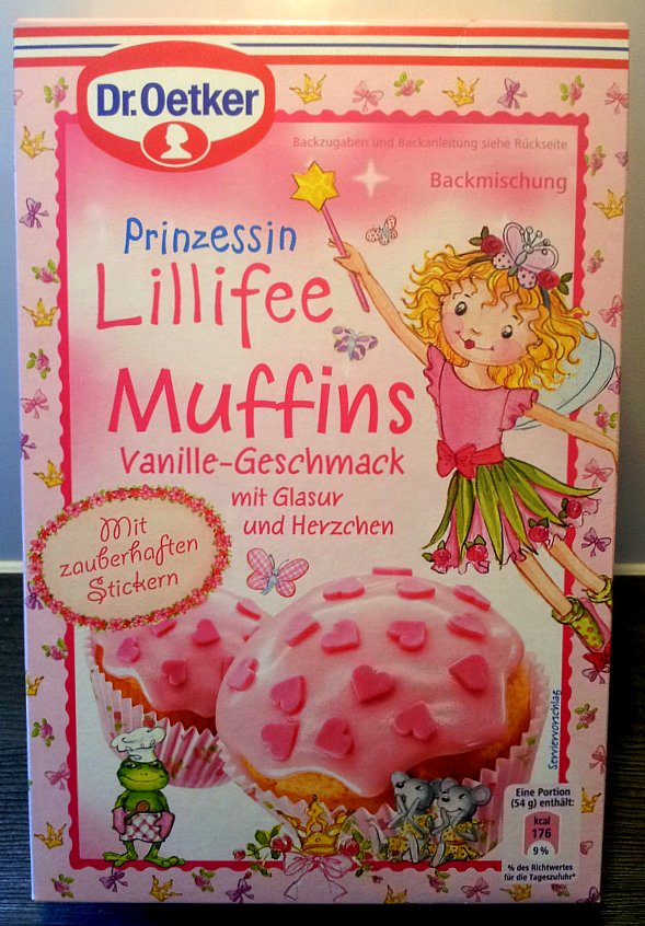 Meine Tortenwelt Lillifee Muffins