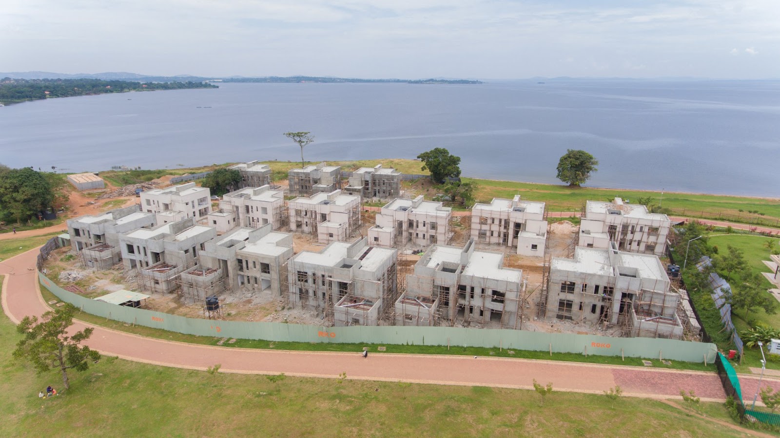 Pearl marina project in uganda