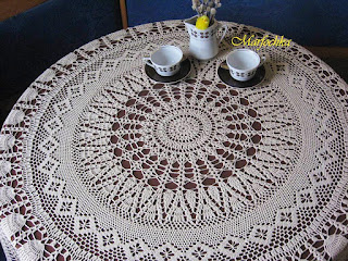 Lovely tablecloth