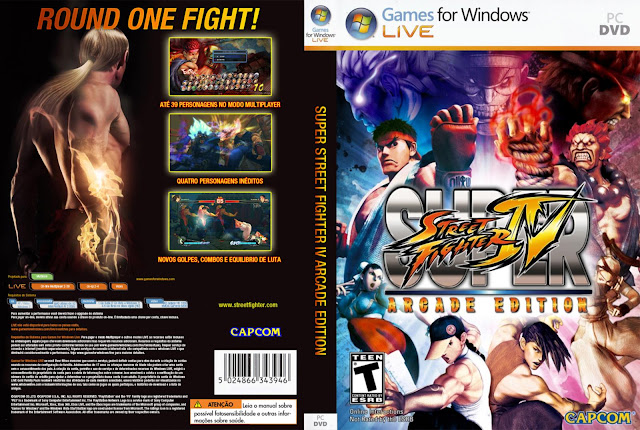 Super Street Fighter IV Arcade Edition pc version torrent MULTI.