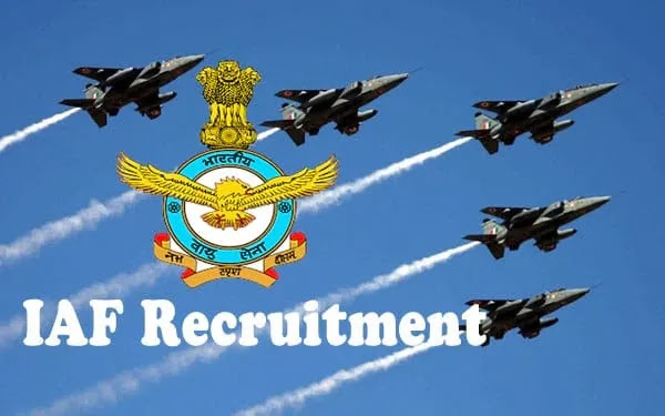 IAF Recruitment भारतीय वायु सेना भर्ती IAF Recruitment भारतीय वायु सेना भर्ती