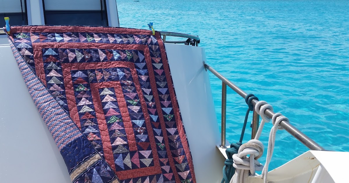 Quilt Odyssey Farewell to the islands