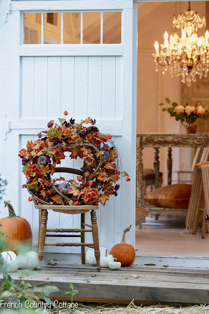 Ideas for decorating your porch for autumn