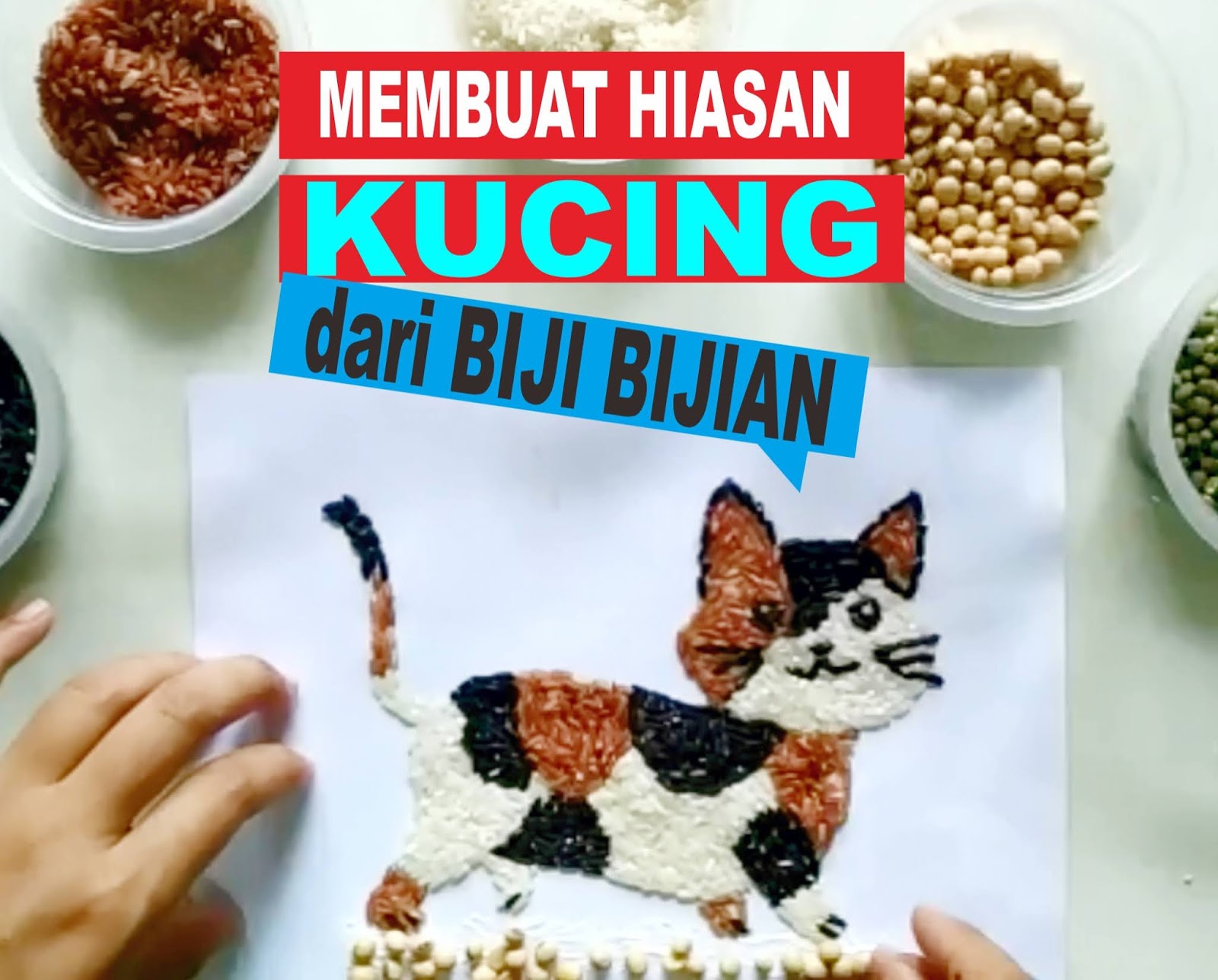 KUMPULAN KOLASE DARI DAUN MUDAH DIBUAT: KUMPULAN KOLASE DARI DAUN MUDAH