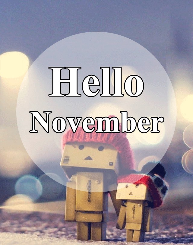 Trọn Bộ Hình Ảnh Chào Tháng 11 Đẹp Nhất, Hello November 2020