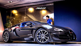 Bugatti Veyron Super Sport Merveilleux Edition
