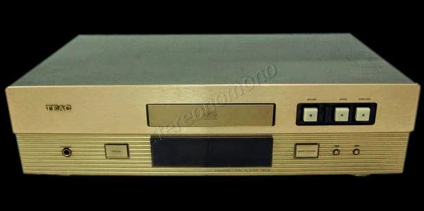 stereonomono - audio Hi Fi Compendium - 14 years on-line: Teac CD-3