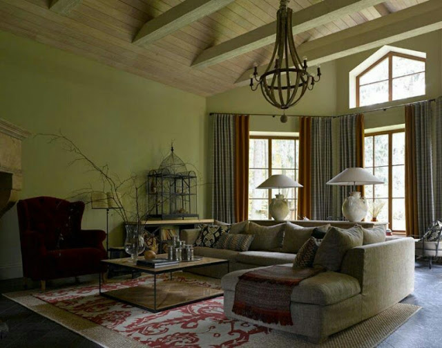 Country living room ideas