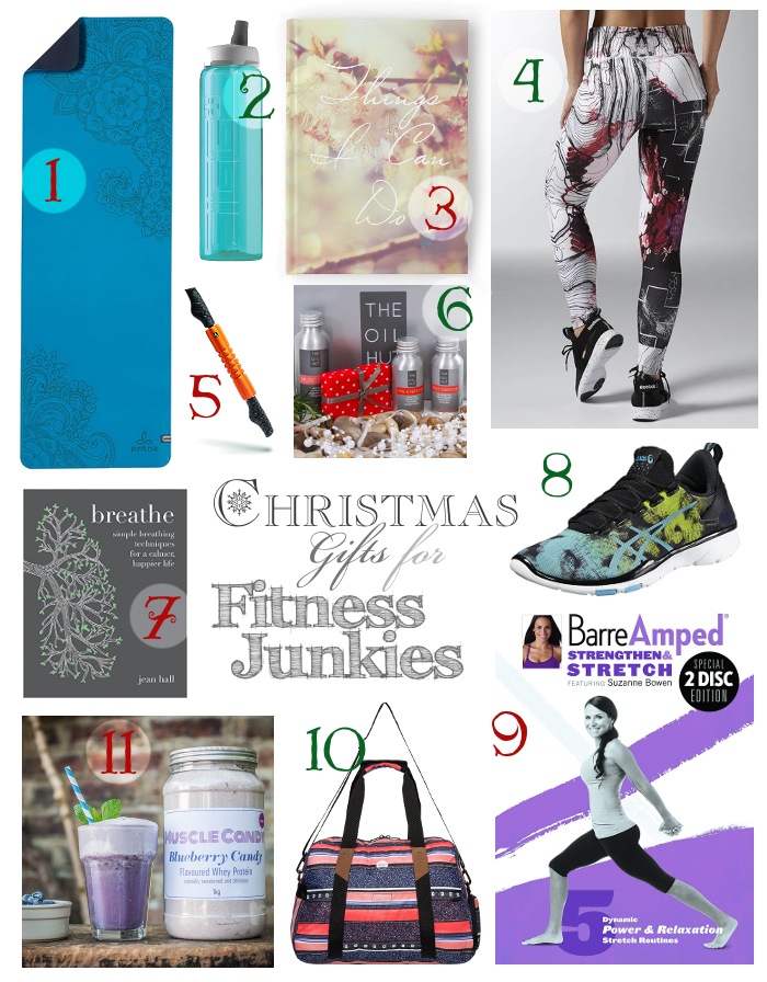 Fitness Christmas Gift Guide A Blackbird's Epiphany UK Women's