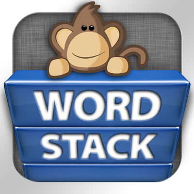 Juego divertido word stacks