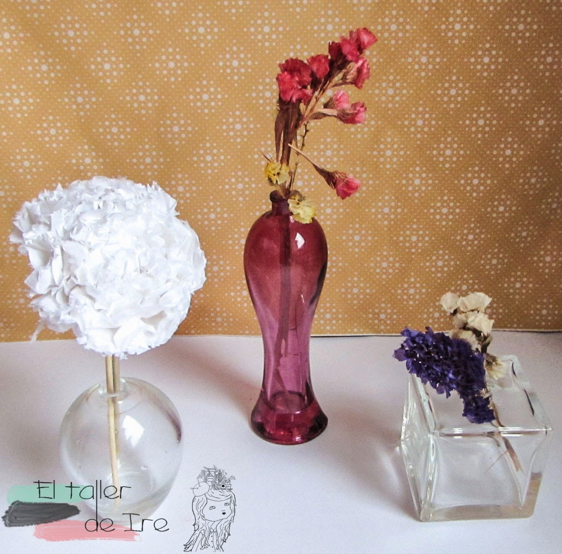 Reciclar frascos de colonia