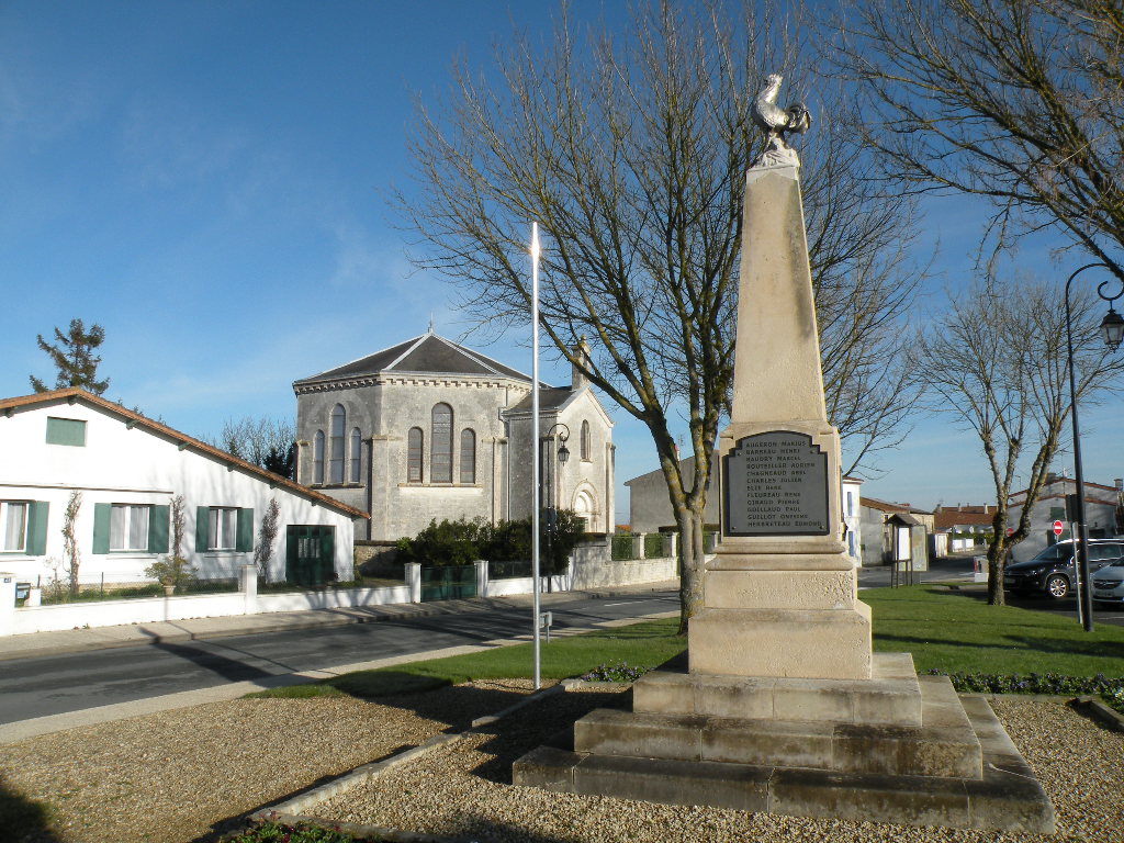 Balades dans les Charentes SaintSulpice de Royan
