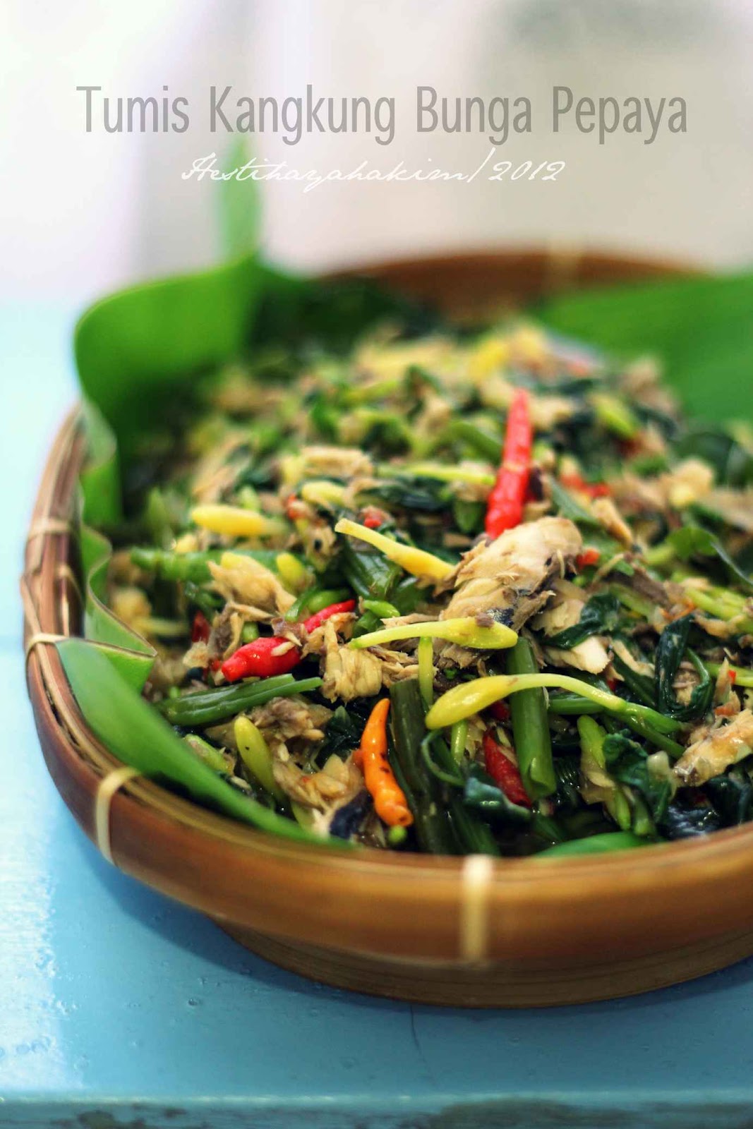 HESTI S KITCHEN yummy for your tummy Tumis  Kangkung  