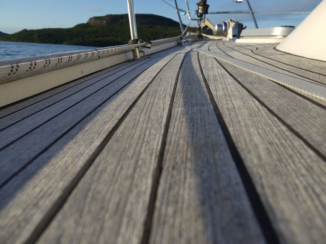 Teak deck