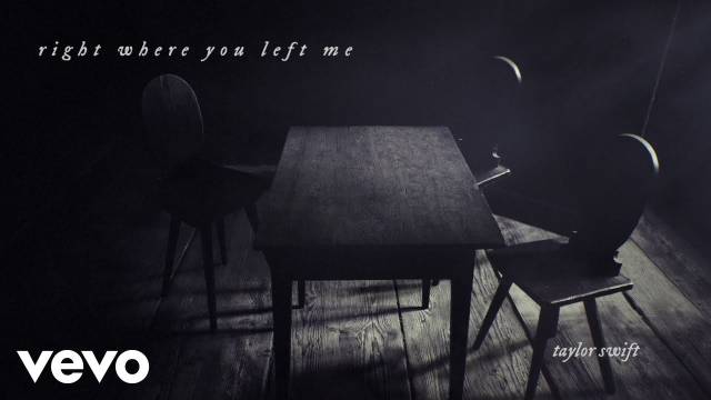 Right Where You Left Me Lyrics - Taylor Swift