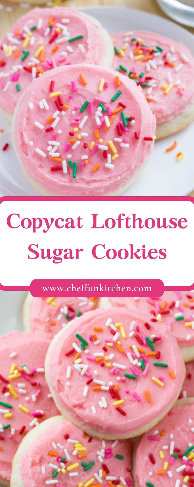 Copycat Lofthouse Sugar Cookies Copycat Lofthouse Sugar Cookies