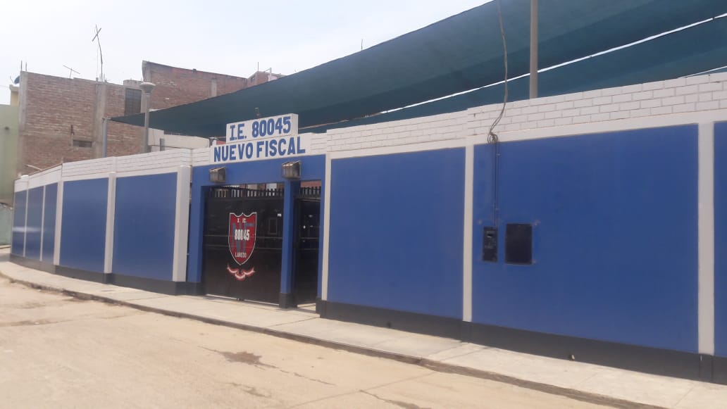 Escuela 80045 NUEVO FISCAL - Laredo