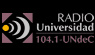 Radio Universidad 104.1 FM UNdeC