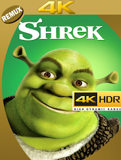 Shrek – Colección (2001-2010) 4K REMUX 2160p UHD [HDR] Latino [GoogleDrive]