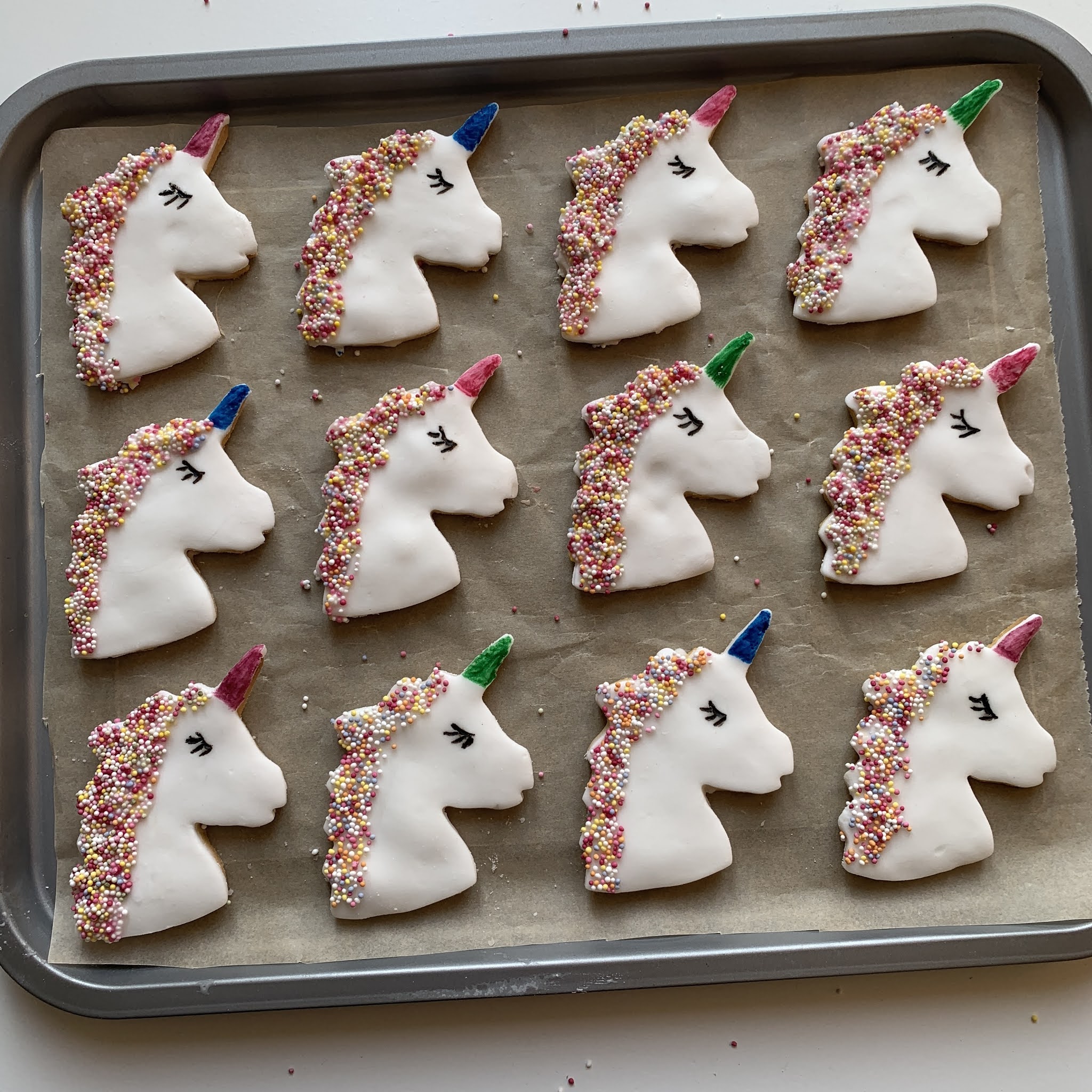 Easy Kids Unicorn Biscuits All About Kids