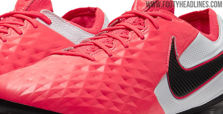 Laser Crimson Nike Tiempo Legend VIII Elite 'Future Lab' 2020 Boots - Asia US Exclusive For Now - Footy Headlines