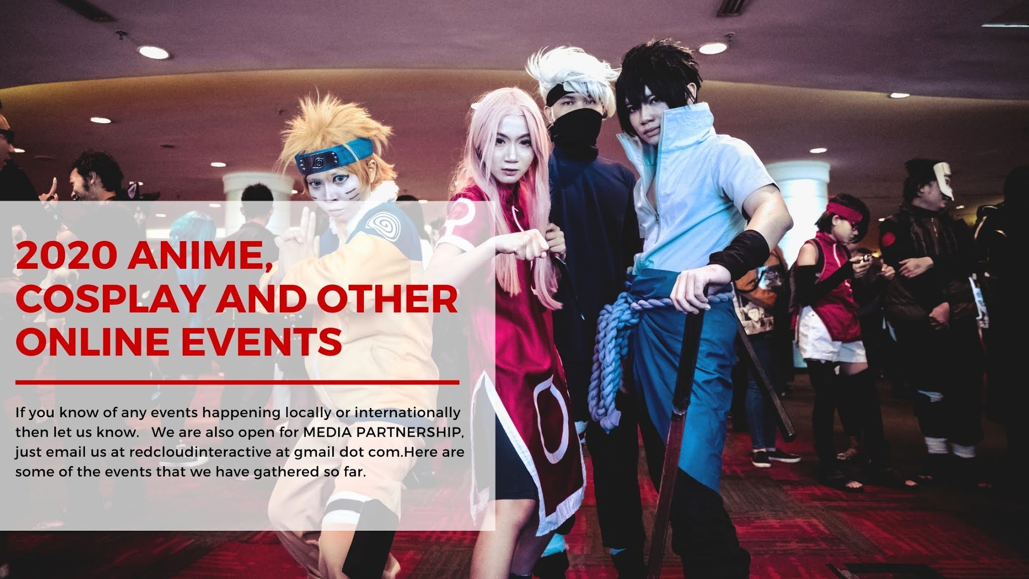 Anime Con In Playa Del Carmen 2023 | Comic Con Playa Del Carmen 2023 |  AllEvents.in