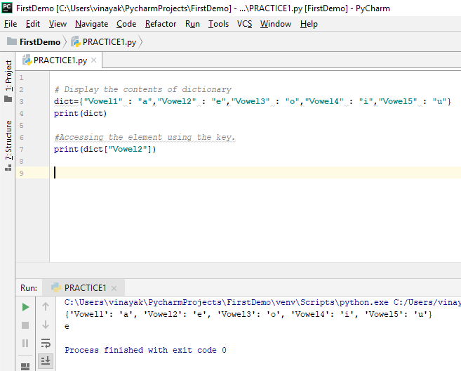 Programming with aarti: Python list of dictionaries | Python 3 ...