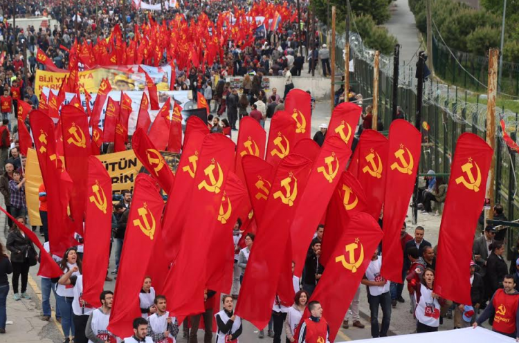 Image result for communist parade