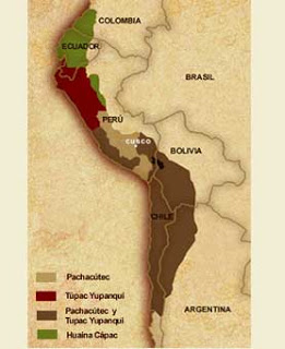 Civilizaciones Precolombinas: Ubicación Geográfica de los Incas