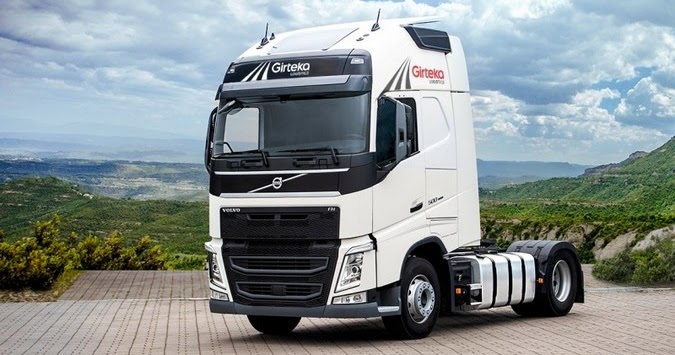 Girteka Logistics Adquire 1 800 Caminhoes Volvo Fh