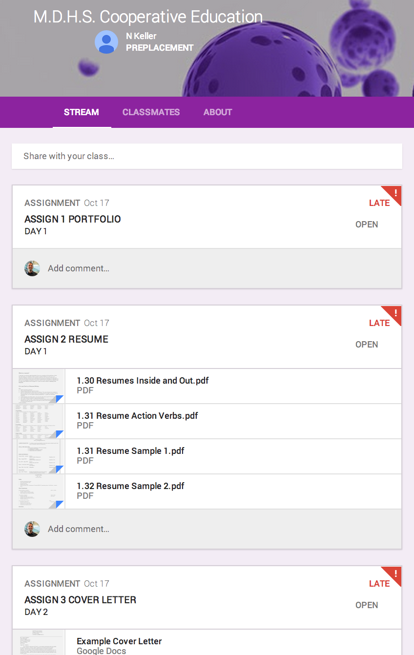 How to post an assignment on google classroom as a teacher picture