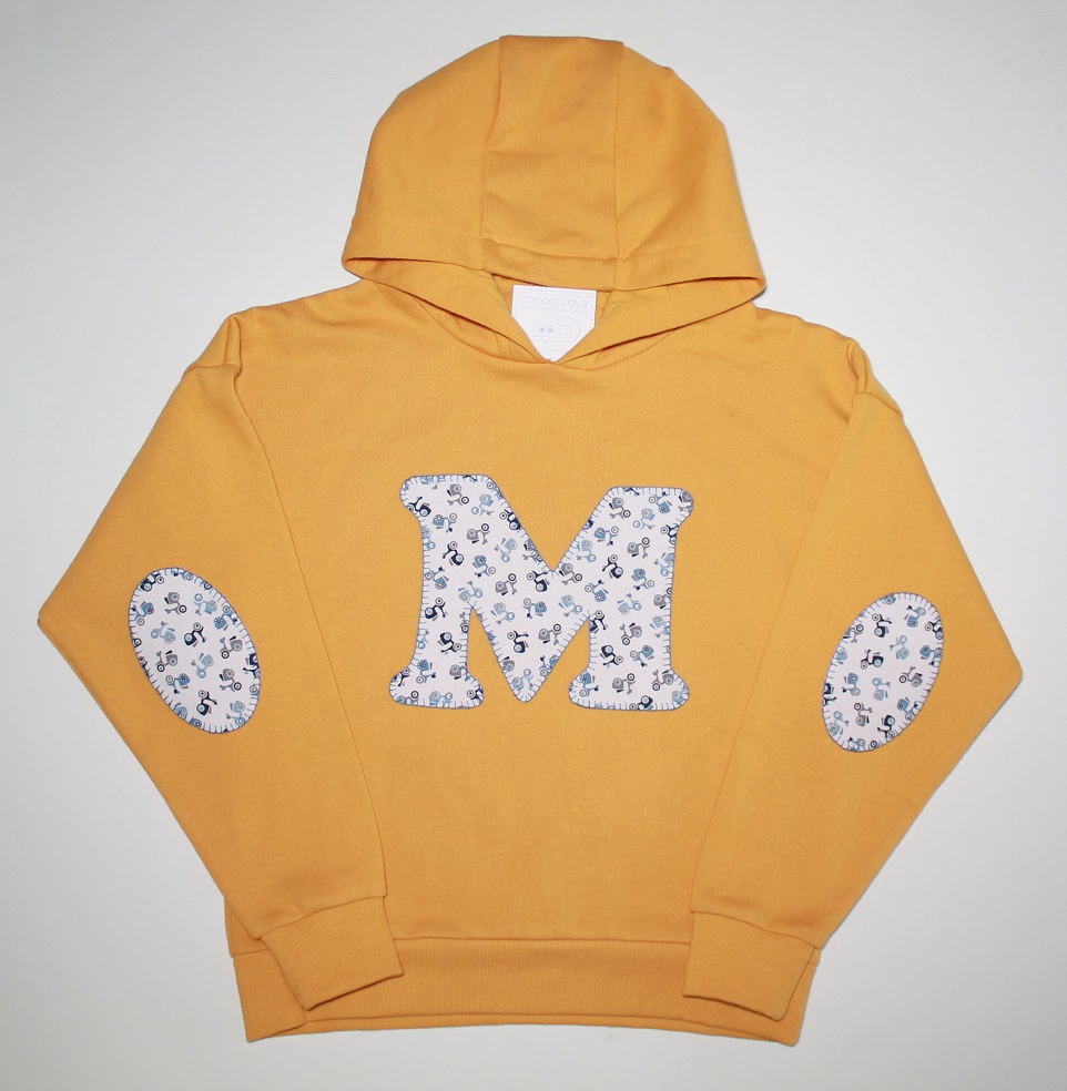 cocodrilova sudaderas personalizadas con la inicial