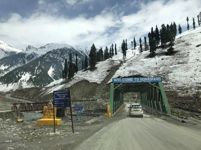 Gulmarg and Sonamarg