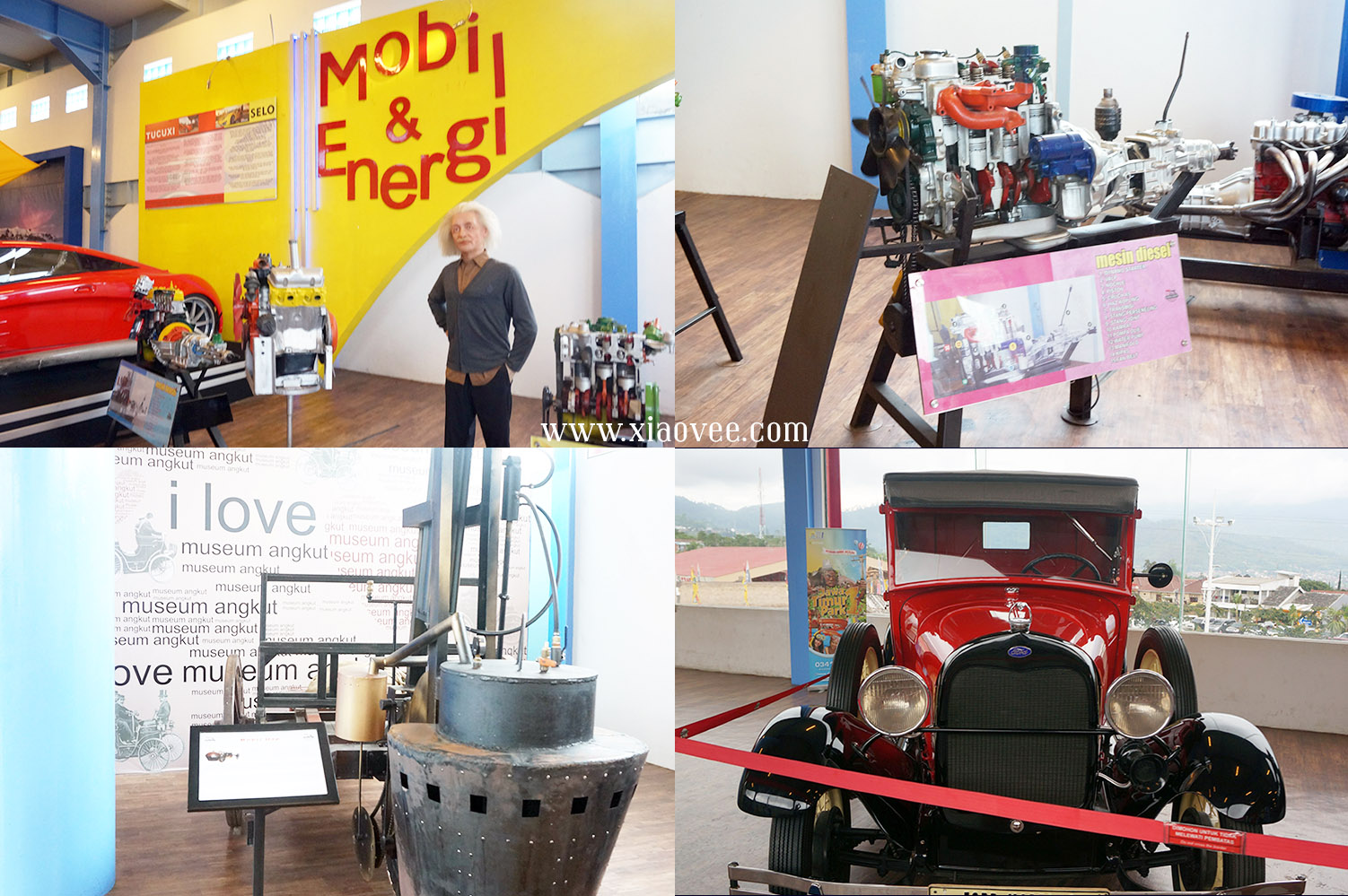 Museum Angkut, Transport Museum in Batu Indonesia review