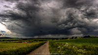Wetterfotografie Nikon Weserbergland Gewitterzelle