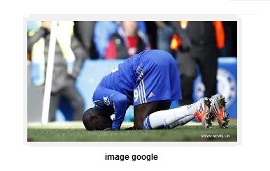 Media Cetak Masa Kini Demba Ba Mantan Pemain Chelsea Cidera Patah Tulang Kaki