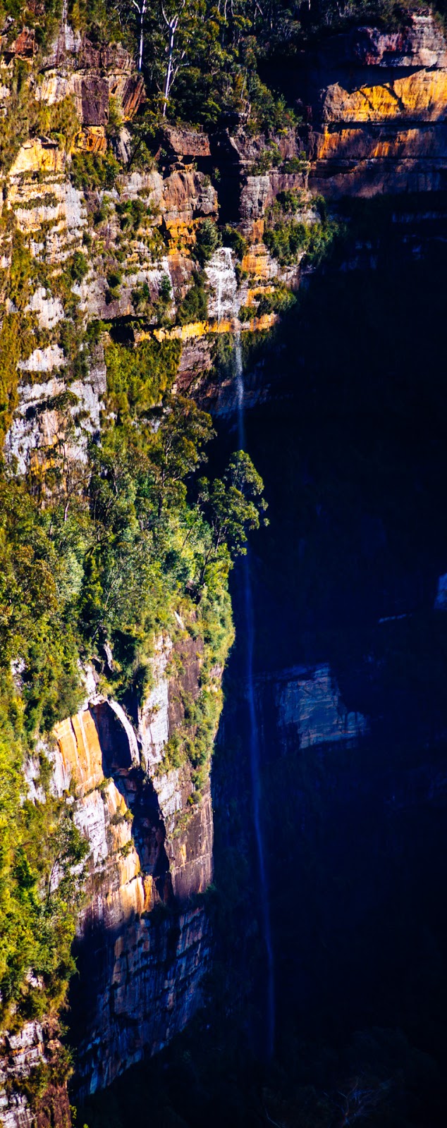 Hawksbury Basin Falls, North Sydney Coast